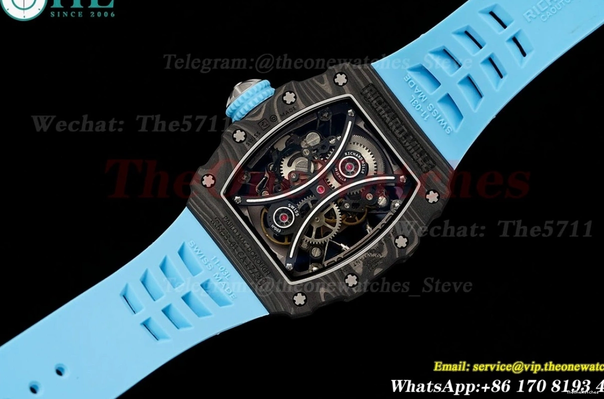 Skeleton Mac RU RM053-01 FC Tourb JBF Dial Pablo Donough 0427